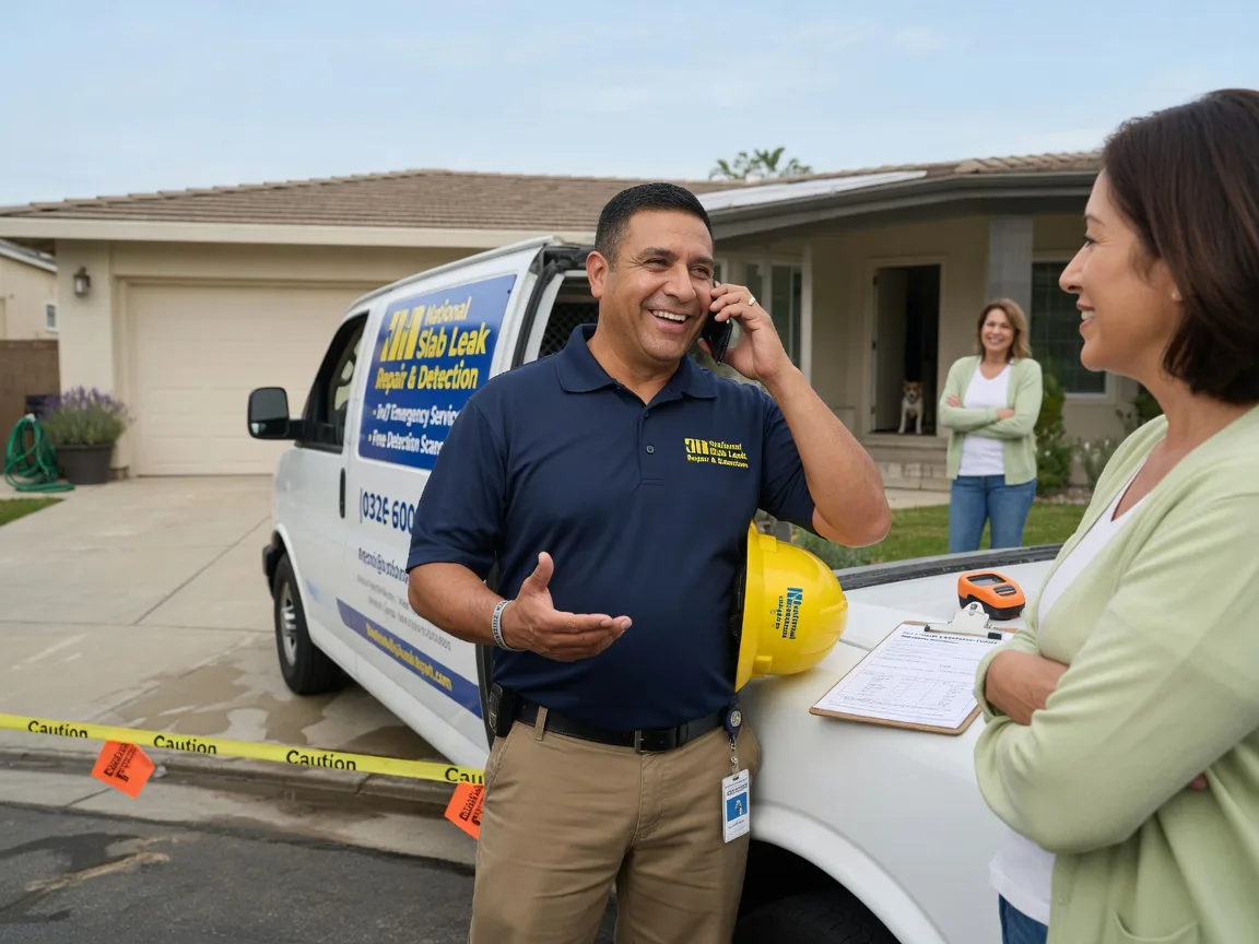 Slab Leak Detection Spanish Springs, NV FAQs