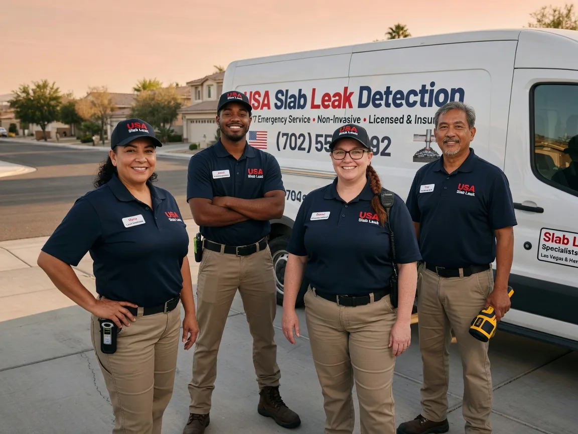 Slab Leak Repair company in Spanish Springs, NV